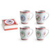 Christmas Cameo Mug (Set of 4)