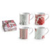 French Linens Tankard 12 oz. Mug (Set of 4)