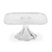 Glass Pedestal Square