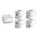 Les Fleurs Du Bois 12 oz. Mug (Set of 4)