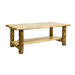 Glacier Country Coffee Table