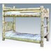 Montana Twin over Twin Bunk Bed with Built-In Ladder