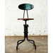 V19R Dining Stool with Backrest