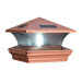 4" x 4" Solar Summit ABS Copper Post Cap