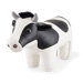 Classic Holstein Cow Bookend