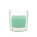 Square Glass Votive Candles (12 Pieces/Box )