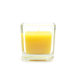 Citronella Square Glass Votive Candles (12 Pieces/Box)