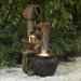 Pentole Pot Outdoor/Indoor Fountain with Illumination