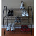 Contemporary 4 Tier Shoe Rack