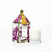 Classic Toile Rhubarb Pear Pagoda Candle