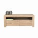 TV-Lowboard "Lars" aus massiver Eiche