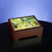Monet "Bridge Over a Pond of Water Lilies" Musical Jewelry Box