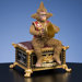Phantom Monkey Figurine