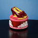 The Wizard of Oz Ruby Slippers Rotating Mini Figurine