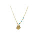 Owl Apatit Necklace