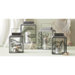 Watercolors Sea Life Pillar Candle Holder (Set of 4)