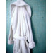 Turkish Bath Robe in White