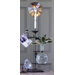 Dransfield and Ross Shrine Metal Candle Holder