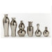 Platinum Vases (Set of 6)
