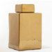 Gold Rush Cubes Golden Covered Jar