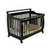 Liberty 4-in-1 Convertible Crib in Black