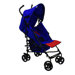 Cruz Lightweight Aluminum Stroller with Canopy