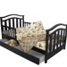 Elora Toddler Bed with Storage Drawer