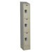 ReadyBuilt II One Wide Triple Tier Locker 