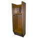 Recruiter All Wood Sport Locker 1 Wide (Assembled)