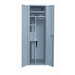TaskForceXP One Wide Single Tier Locker in Hallowell Gray (Assembled)