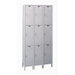 Value Max Locker Triple Tier 3 Wide (Knock-Down)