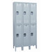 MedSafe Locker Double Tier 3 Wide (Assembled)