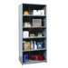 Hi-Tech Shelving Medium-Duty Closed Type Starter Unit with 6 Shelves
