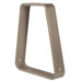 Painted Aluminum Trapezoid Pedestal (Moveable)