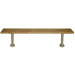 Maple Bench Top (Pedestals Sold Separately)