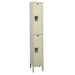 Premium 1-Wide Double Tier Locker (Unassembled)