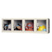 Safety-View Plus Locker 4 Wide Wall Mount (Knock-Down)