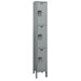 Maintenance-Free Quiet Locker Triple Tier 1 Wide (Assembled)