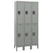 Maintenance-Free Quiet Locker Double Tier 3 Wide (Knock-Down)