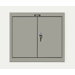 400 Series Wall Mount Solid Storage Cabinet