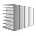 Deep Bin Shelving