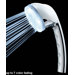 Fading Color Handheld  LED  Illuminated  Shower Head