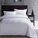 Renoir 100% cotton embroidered 3 piece queen duvet cover set