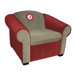 NCAA Team Seats Micro Suede Chair