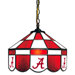 NCAA 14" Executive Style Stained Glass Swag Lamp