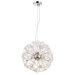 Clearvoyant 3-lt (pinwheel) Small Pendant