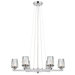 Ginsu 6-Lt Chandelier