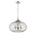 Cagey 3 Light Globe Pendant