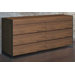 II Vetro 6 Drawer Dresser