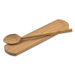 Olive Wood Spoon Rest and Spoon Set